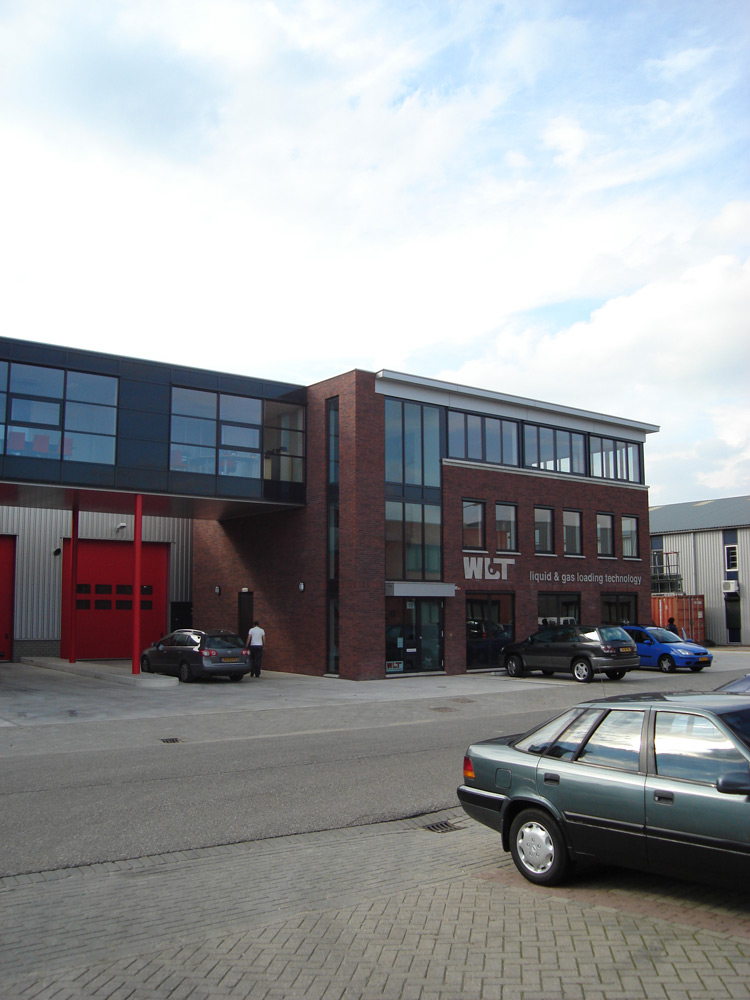 Project: Bedrijfspand