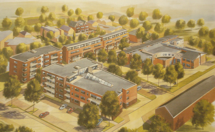 Project: Appartementencomplex