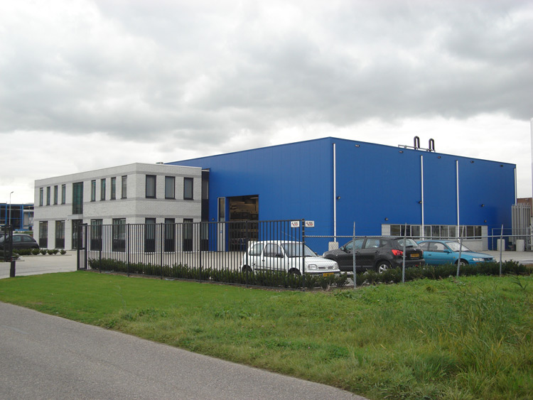 Project: Bedrijfspand