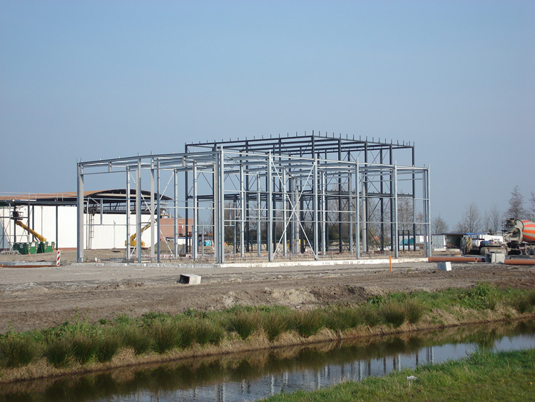 Project: Bedrijfspand