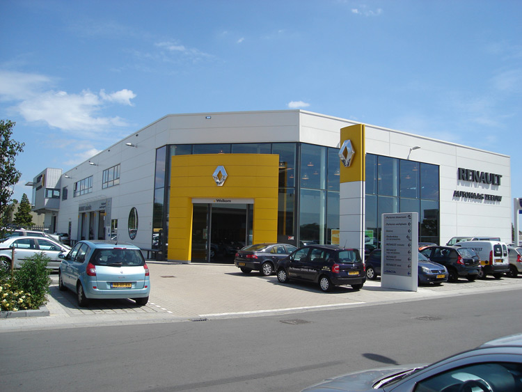 Project: Bedrijfspand