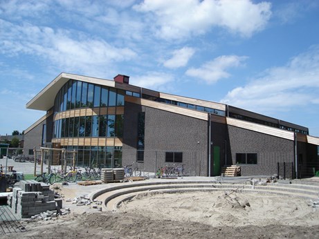 Geodesie - Bouw en Utiliteit, Schoolgebouw