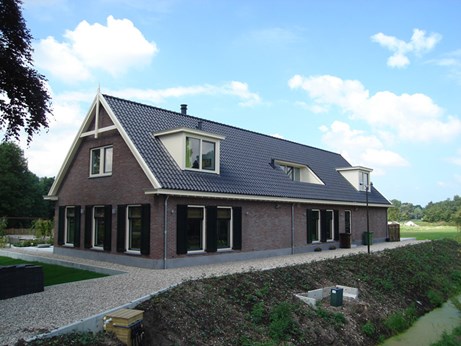 Geodesie - Bouw en Utiliteit, Woningbouw