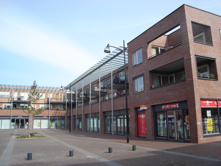 Project: Winkelcentrum