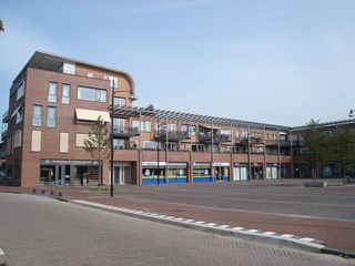 Geodesie - Bouw en Utiliteit, Winkelcentrum