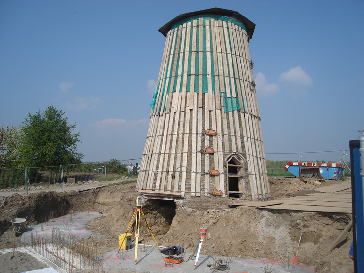 Project: Renovatie molen