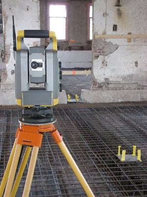 Geodesie – Renovatie, boerderij