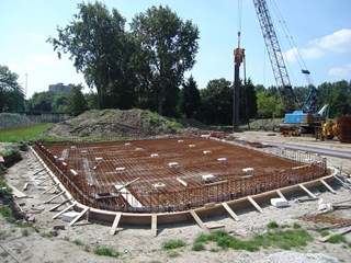 Geodesie - Bouw en Utiliteit, Sportcomplex