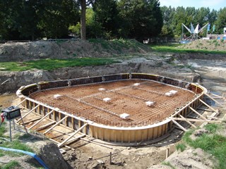 Geodesie - Bouw en Utiliteit, Sportcomplex