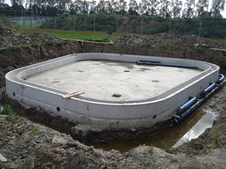 Geodesie - Bouw en Utiliteit, Sportcomplex