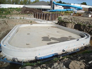 Geodesie - Bouw en Utiliteit, Sportcomplex