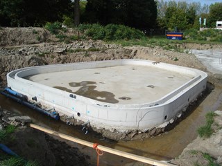 Geodesie - Bouw en Utiliteit, Sportcomplex