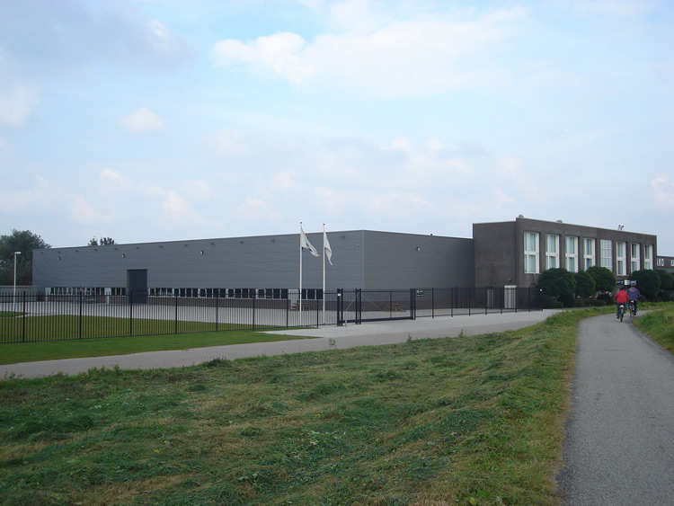 Project: Bedrijfspand