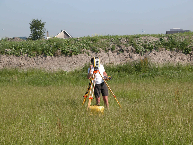 Project: Inmeting kavel