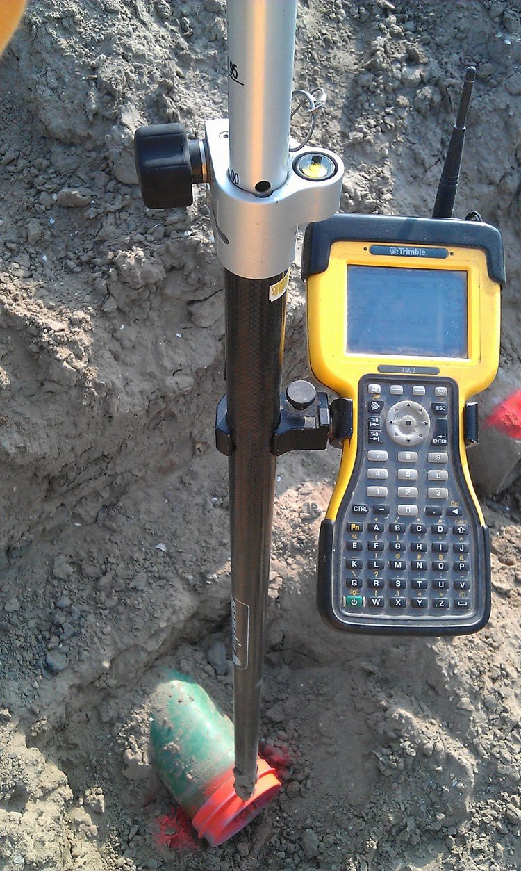 Project: Inmeten slooppalen en uitleggers BASF-terrein De Meern