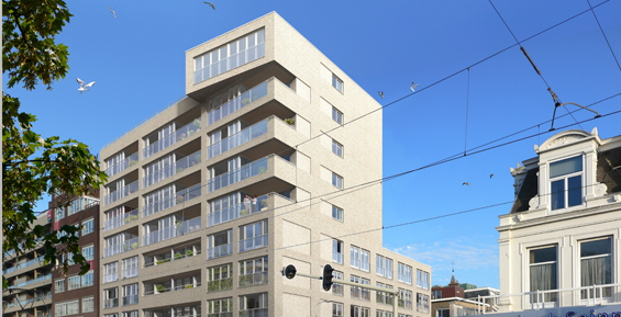 Project: Appartementencomplex Helena aan zee te Scheveningen